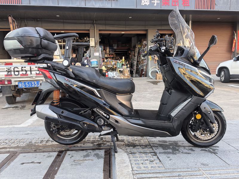 二手光阳赛艇 CT250