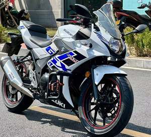 二手豪爵铃木GSX250R