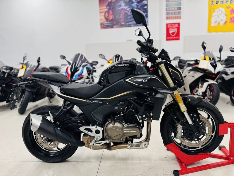 二手QJMOTOR追550