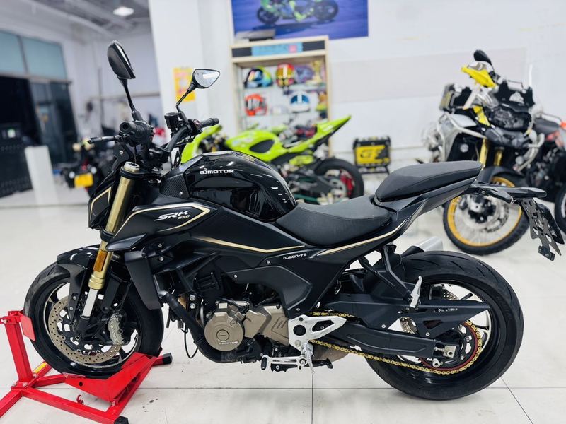 二手QJMOTOR追550