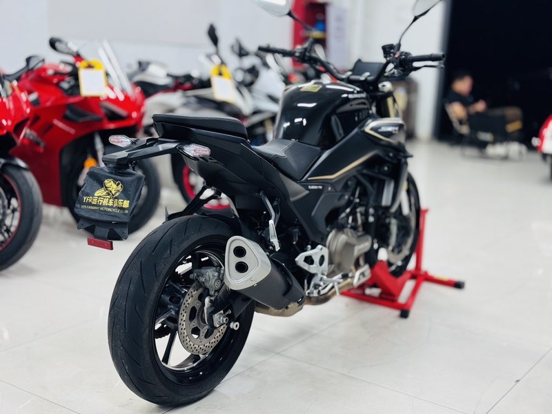 二手QJMOTOR追550
