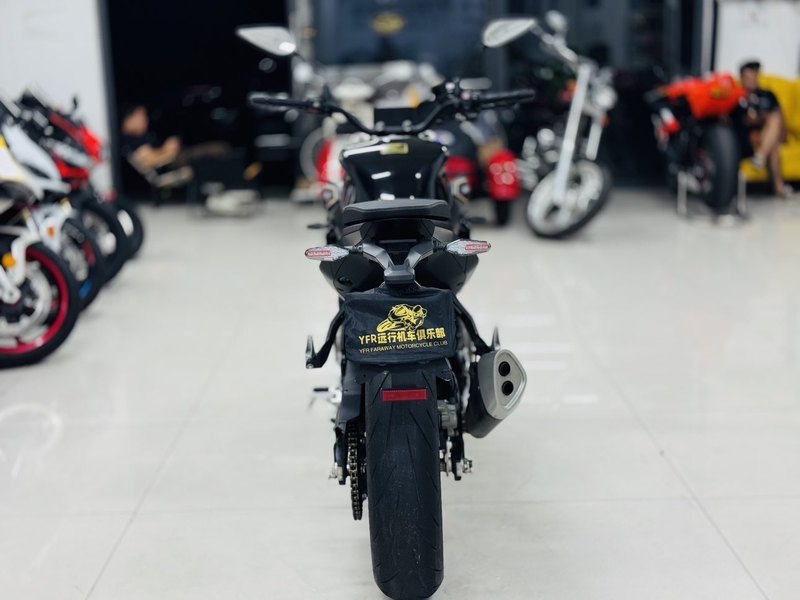 二手QJMOTOR追550