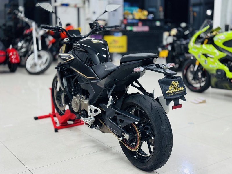 二手QJMOTOR追550