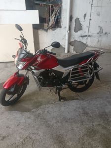 二手五羊本田CB150S雄帅