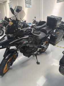 二手贝纳利TRK552