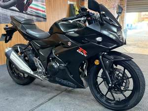 二手豪爵铃木GSX250R