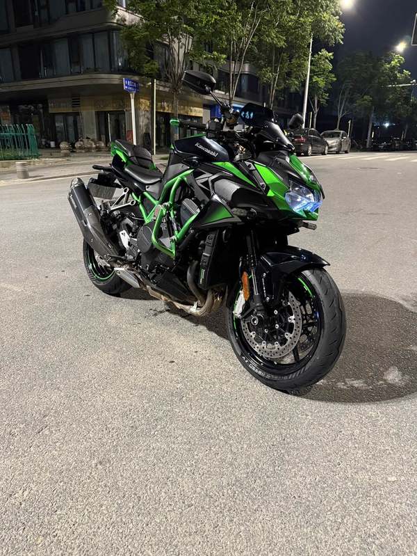二手川崎Z H2