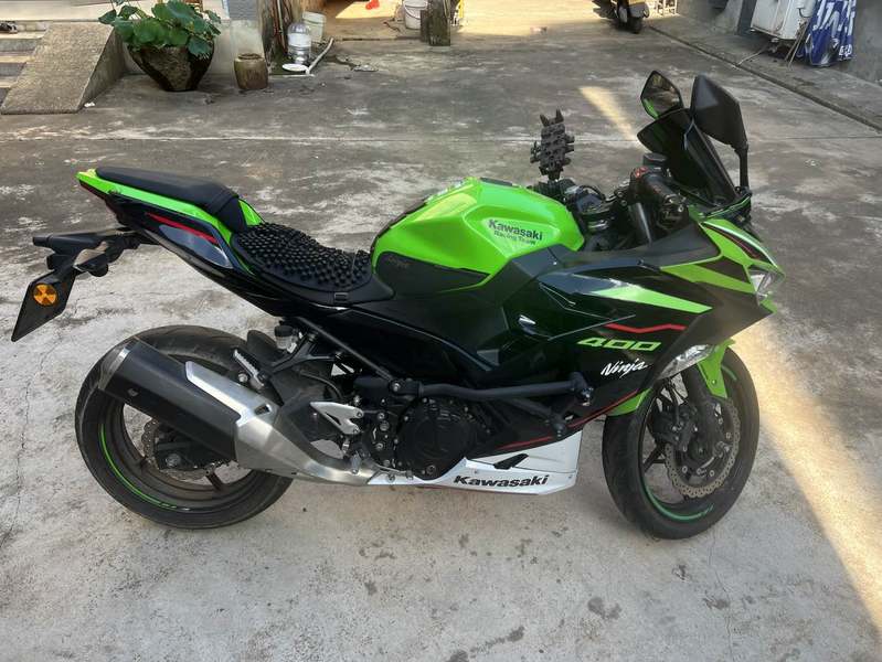 二手川崎Ninja 400