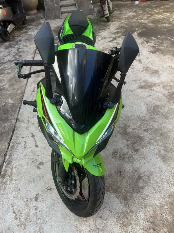 二手川崎Ninja 400