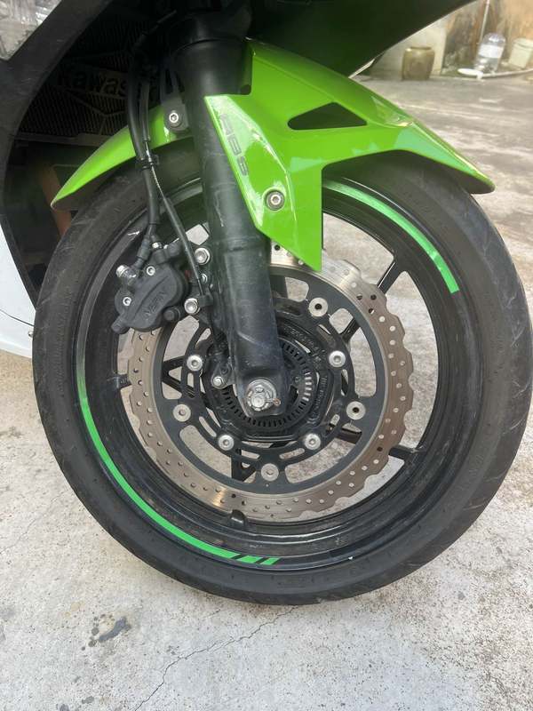 二手川崎Ninja 400