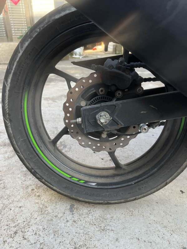 二手川崎Ninja 400