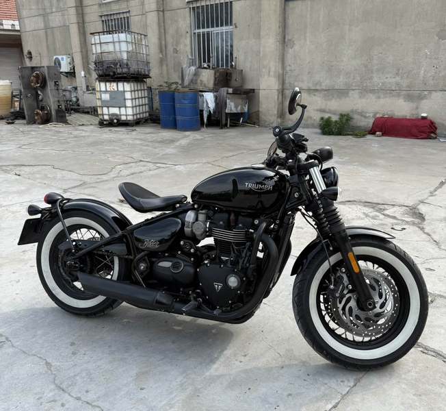 二手凯旋Bonneville Bobber
