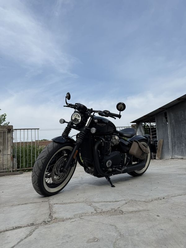 二手凯旋Bonneville Bobber