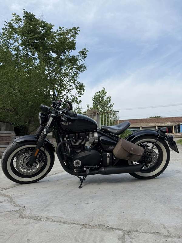 二手凯旋Bonneville Bobber