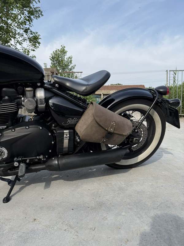 二手凯旋Bonneville Bobber