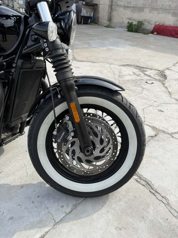 二手凯旋Bonneville Bobber