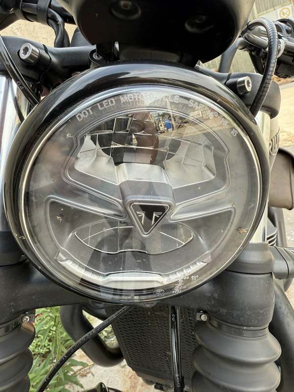 二手凯旋Bonneville Bobber