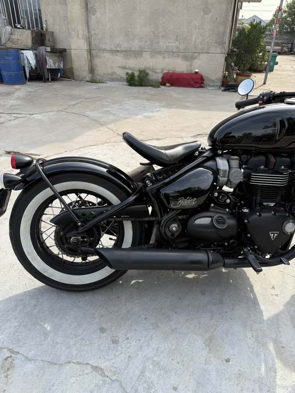 二手凯旋Bonneville Bobber