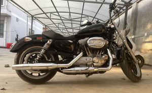 二手哈雷戴维森883L SuperLow