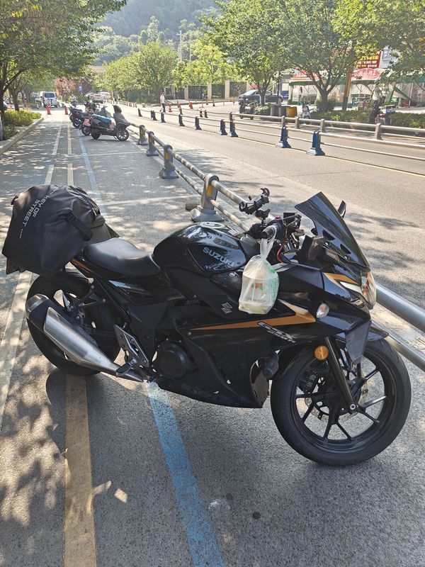 二手豪爵铃木GSX250R