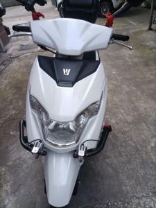 二手豪爵虎鲨VX125