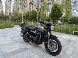 二手凯旋Bonneville T120