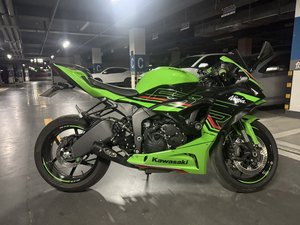 二手川崎Ninja ZX-6R