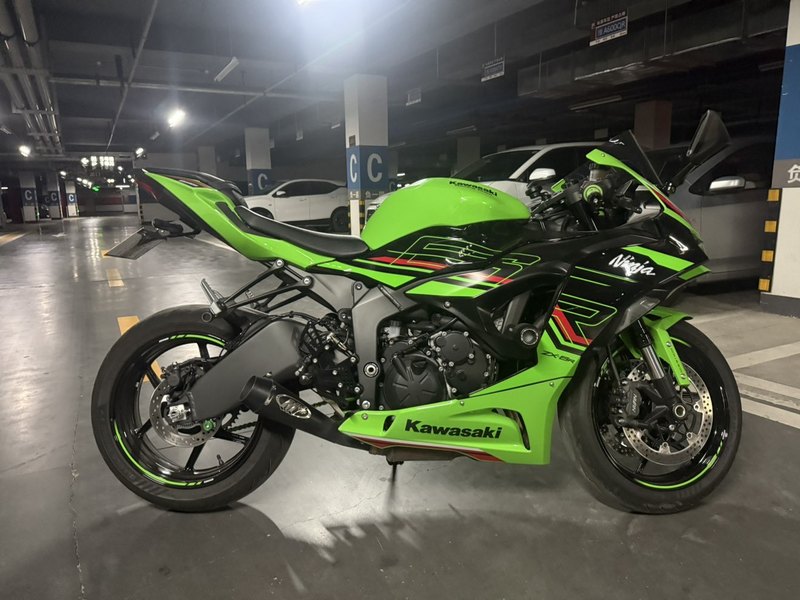 二手川崎Ninja ZX-6R 