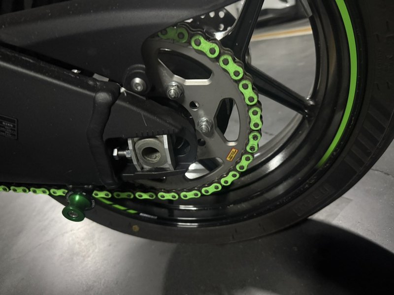 二手川崎Ninja ZX-6R 