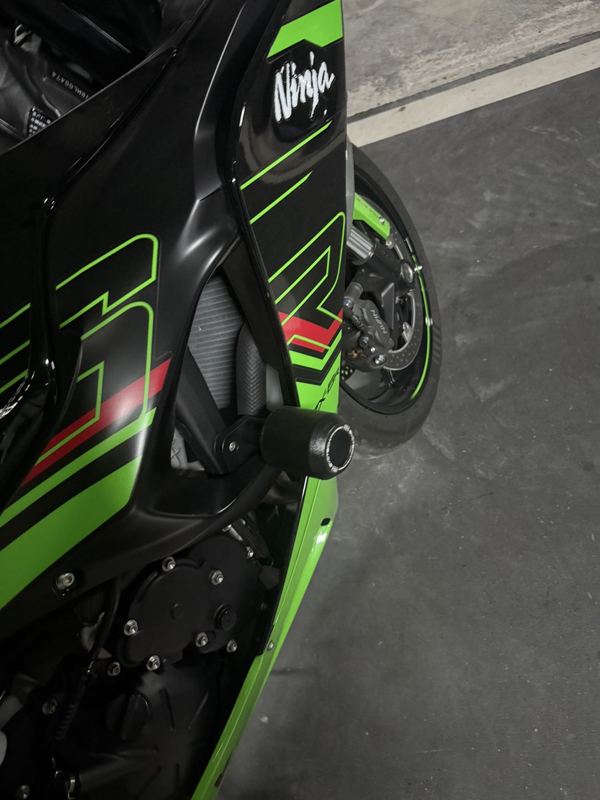 二手川崎Ninja ZX-6R 