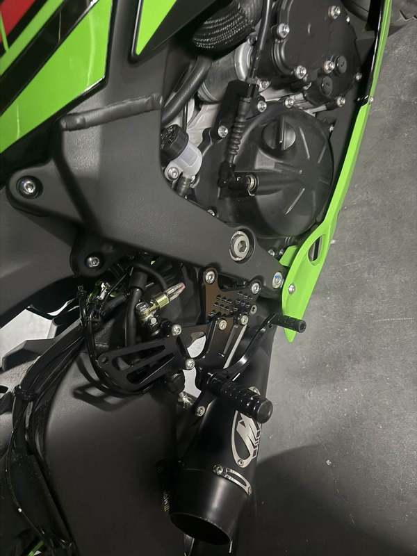 二手川崎Ninja ZX-6R 