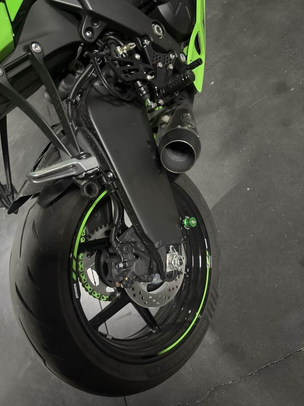 二手川崎Ninja ZX-6R 