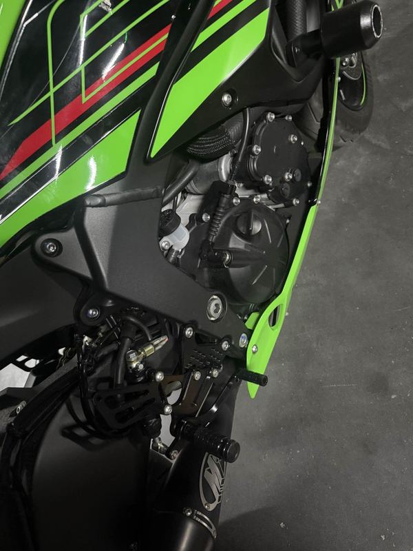 二手川崎Ninja ZX-6R 
