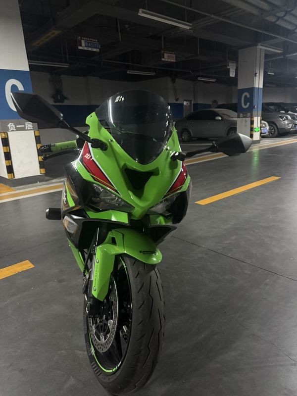 二手川崎Ninja ZX-6R 