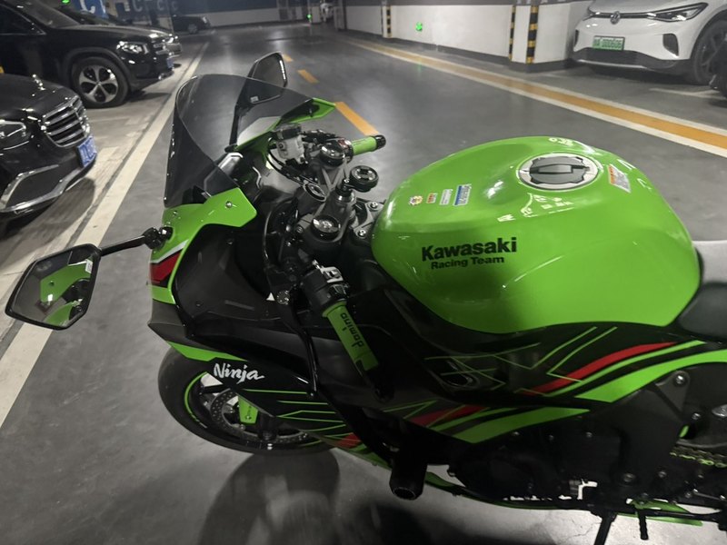 二手川崎Ninja ZX-6R 