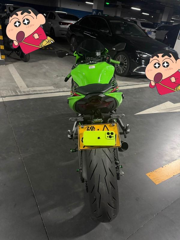 二手川崎Ninja ZX-6R 