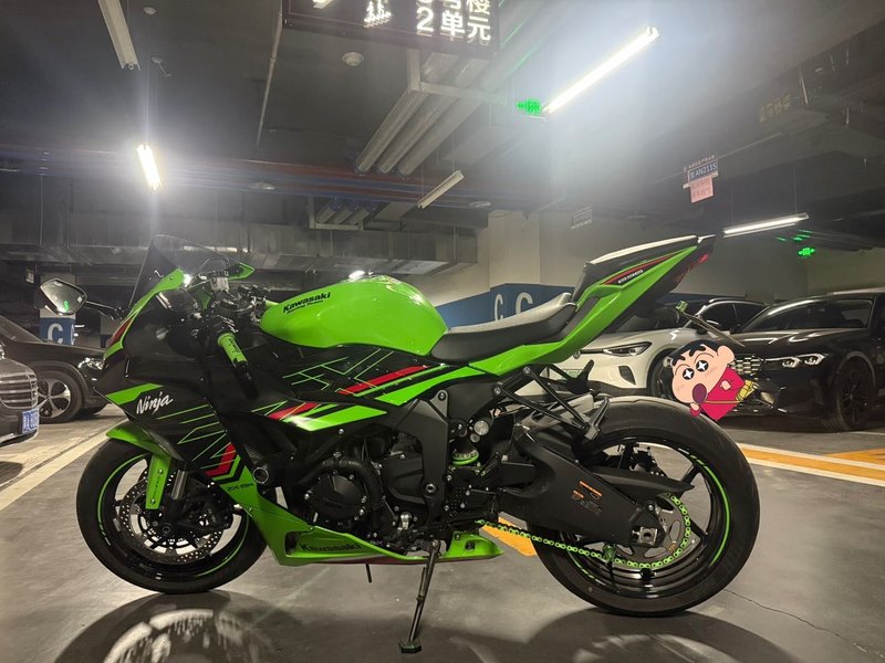 二手川崎Ninja ZX-6R 