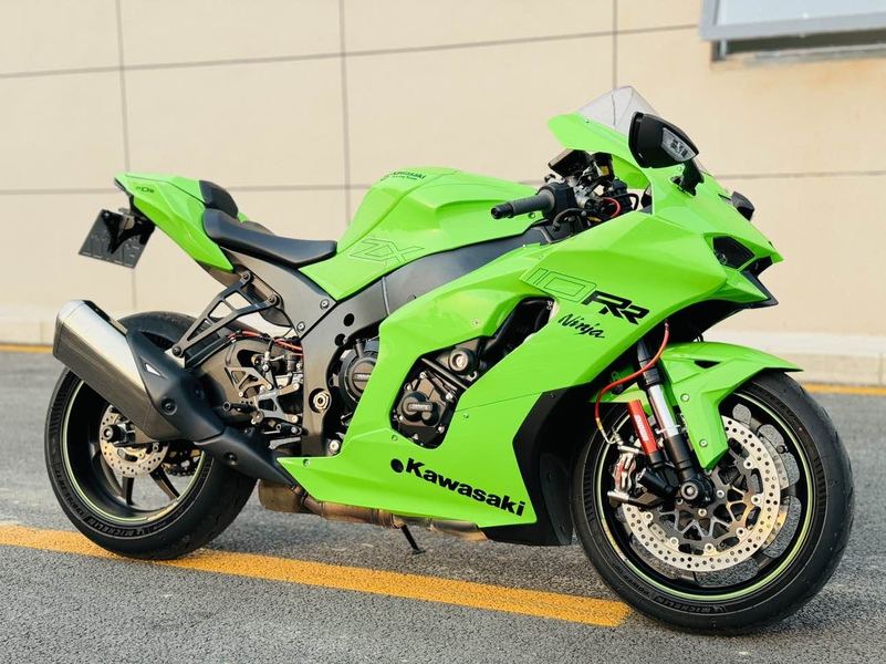二手川崎Ninja ZX-10R