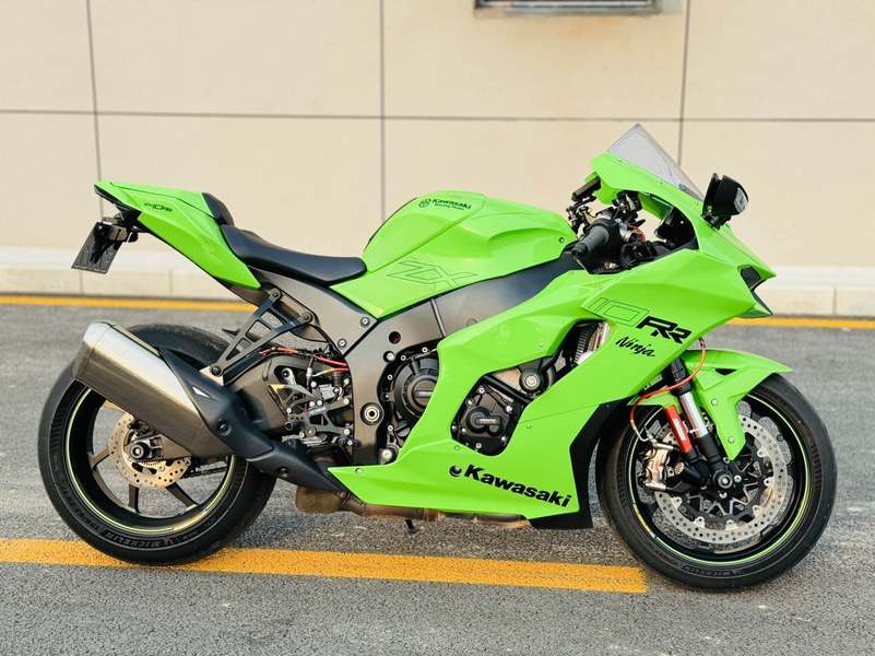 二手川崎Ninja ZX-10R