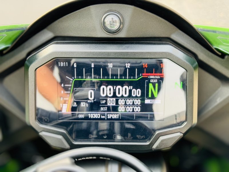 二手川崎Ninja ZX-10R