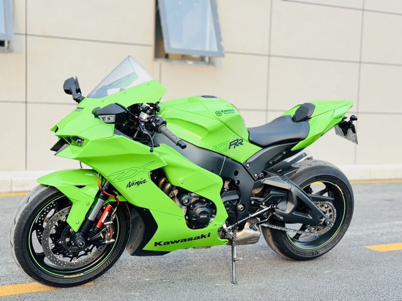 二手川崎Ninja ZX-10R
