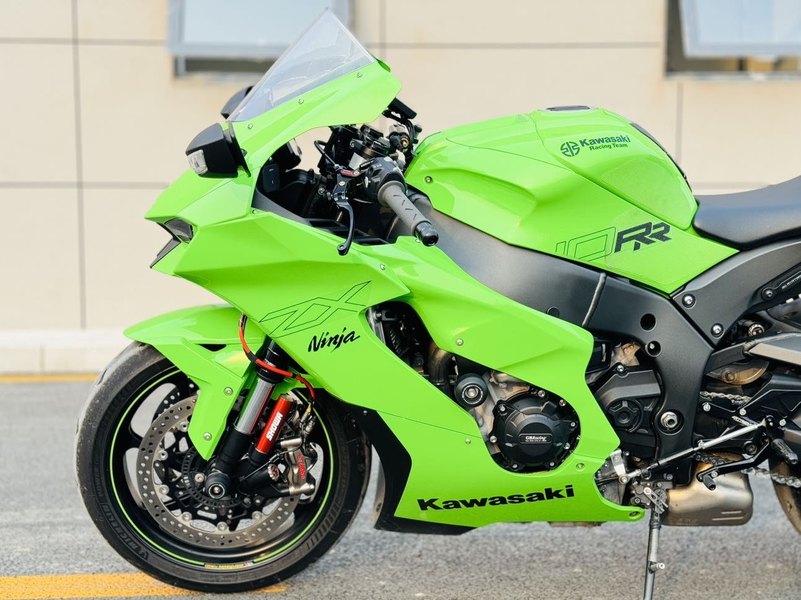 二手川崎Ninja ZX-10R