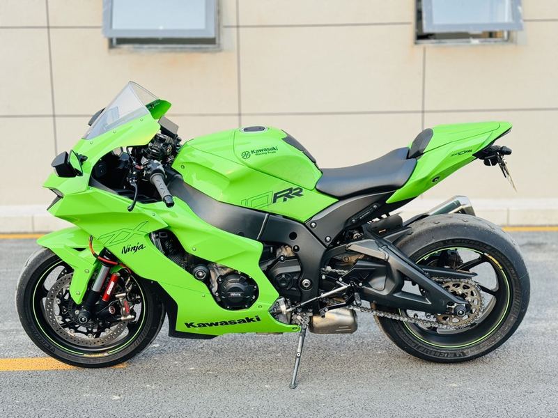 二手川崎Ninja ZX-10R
