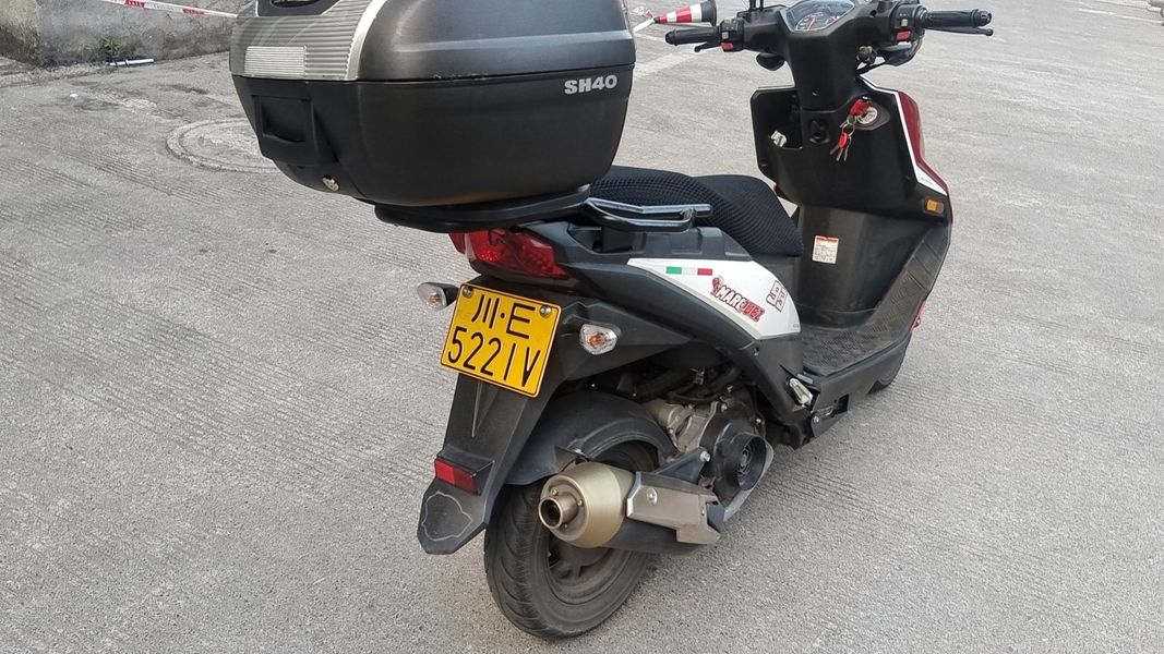 二手豪爵Eagle 125
