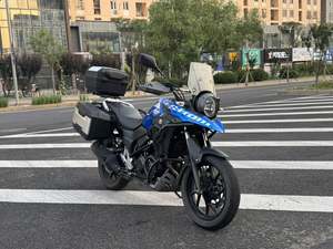 二手豪爵铃木DL250
