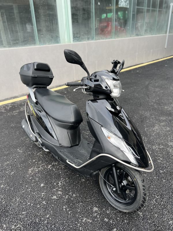 二手济南铃木优友 UU125i