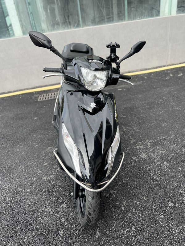 二手济南铃木优友 UU125i