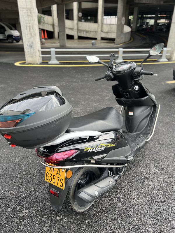 二手济南铃木优友 UU125i
