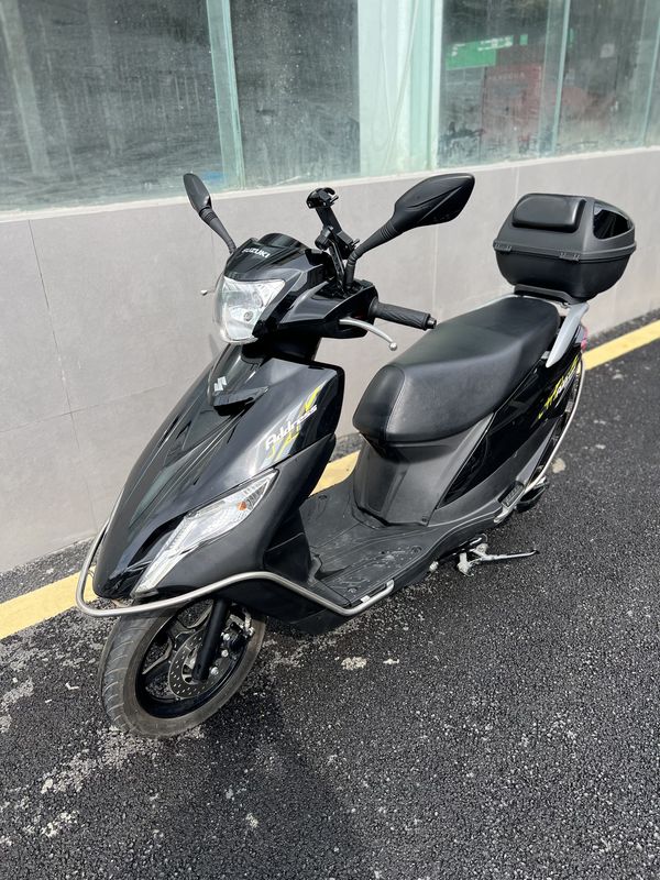二手济南铃木优友 UU125i