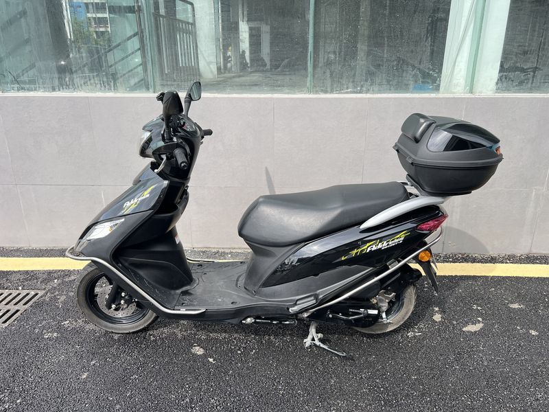 二手济南铃木优友 UU125i